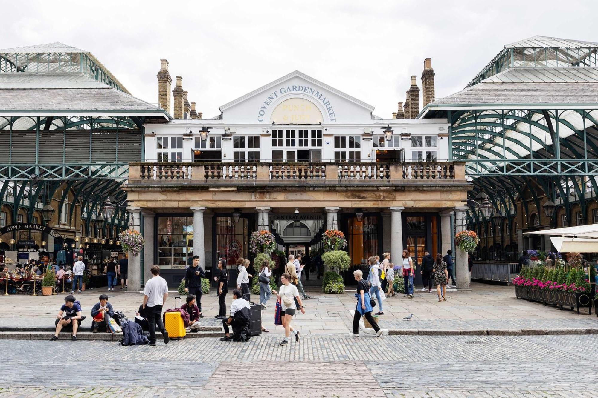 Appartement Veeve - Covent Garden'S Secret à Londres Extérieur photo